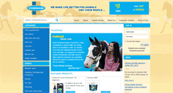 Desktop Screenshot of farnamhorse.eu