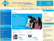 Tablet Screenshot of farnamhorse.eu