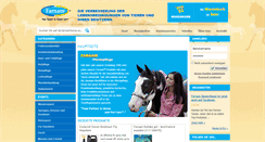 Desktop Screenshot of de.farnamhorse.eu