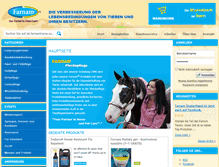 Tablet Screenshot of de.farnamhorse.eu